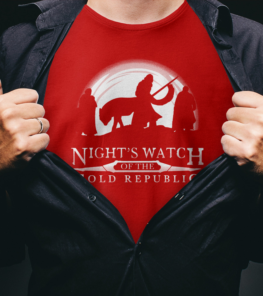 Night's Watch Of The Cold Republic T-Shirt