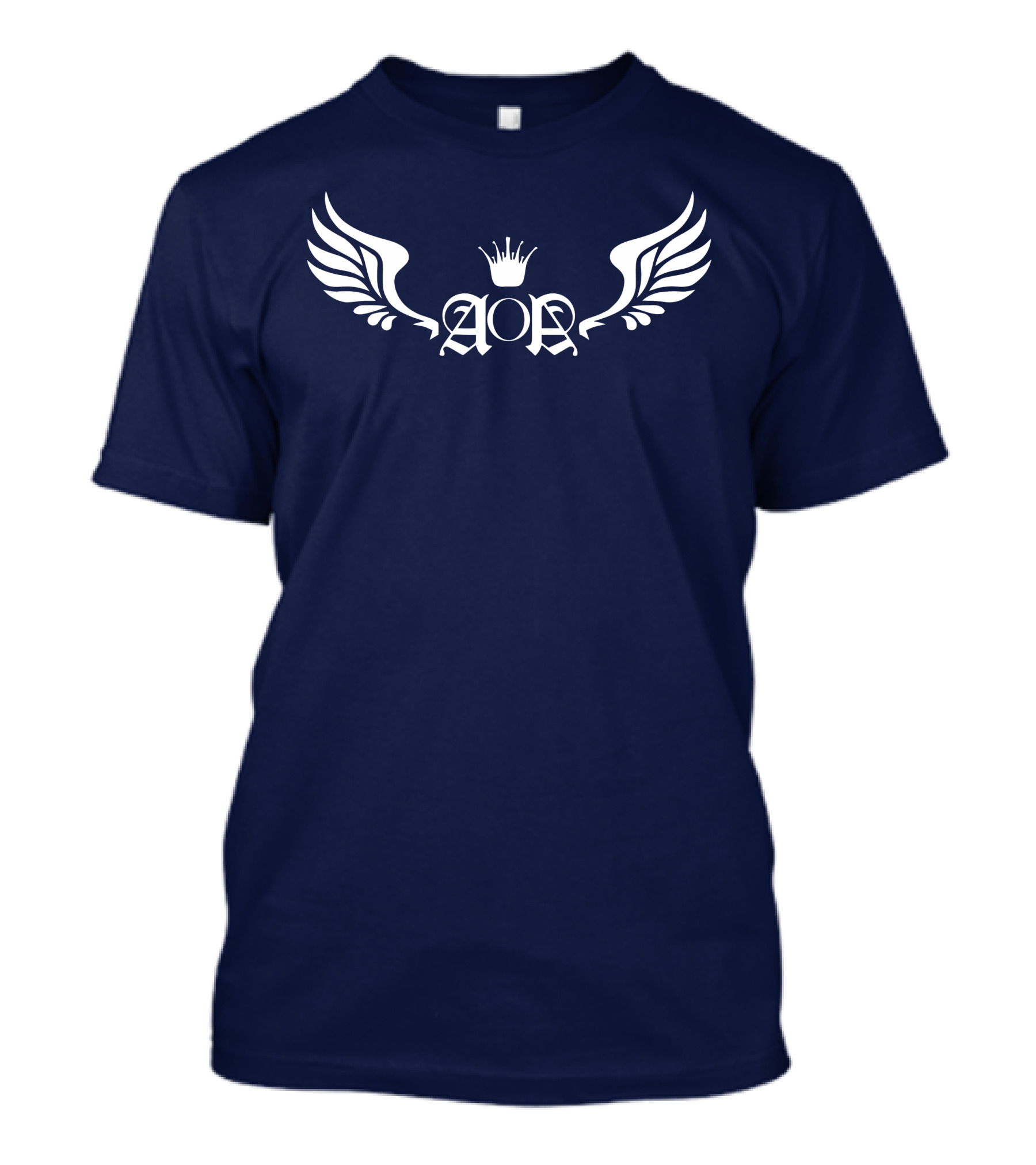 AOE Winged Crown Emblem T-Shirt