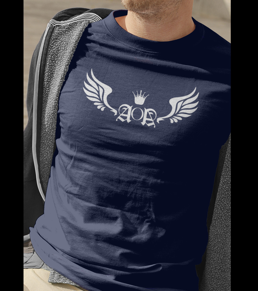 AOE Winged Crown Emblem T-Shirt