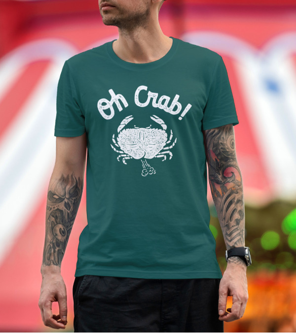 Premium T-Shirt: Oh Crab T-Shirt Oh Crab T-Shirt