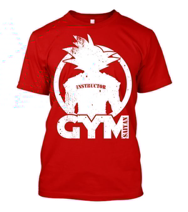 Saiyan Instructor GYM T-Shirt