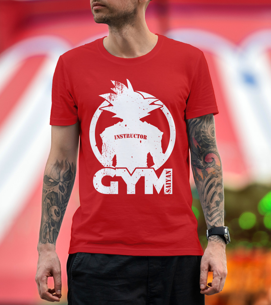 Saiyan Instructor GYM T-Shirt