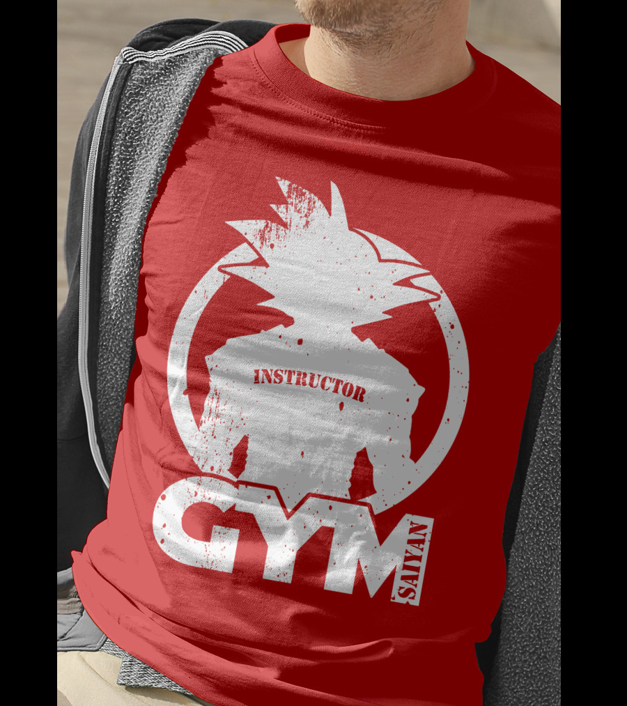 Saiyan Instructor GYM T-Shirt