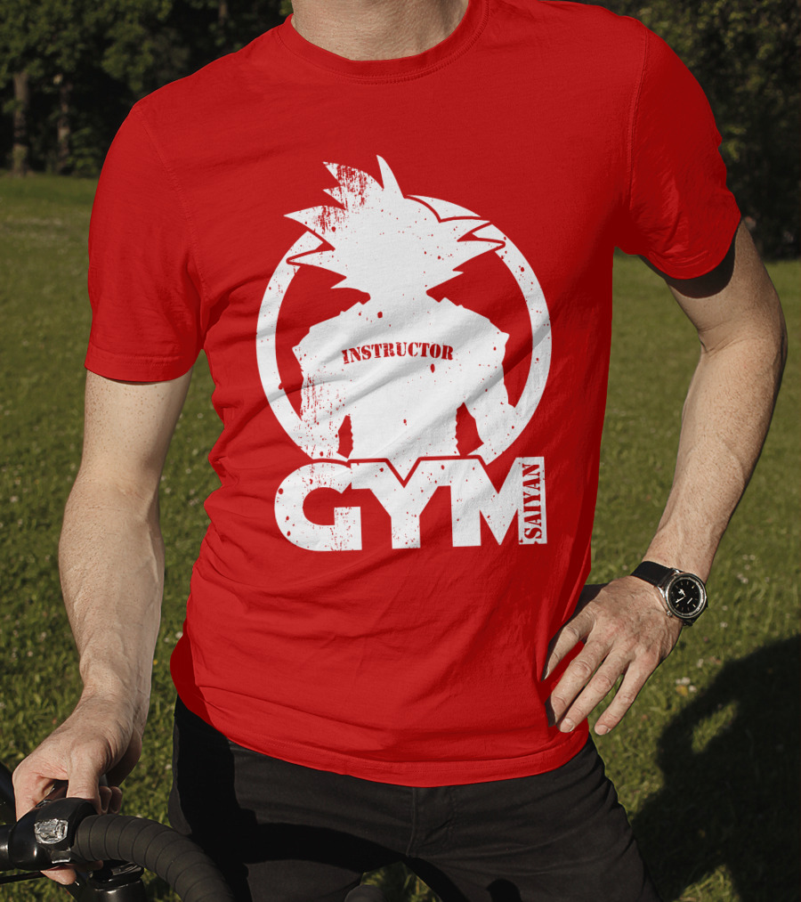 Saiyan Instructor GYM T-Shirt