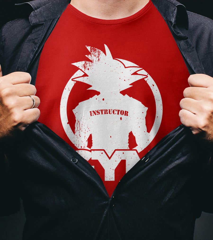 Saiyan Instructor GYM T-Shirt