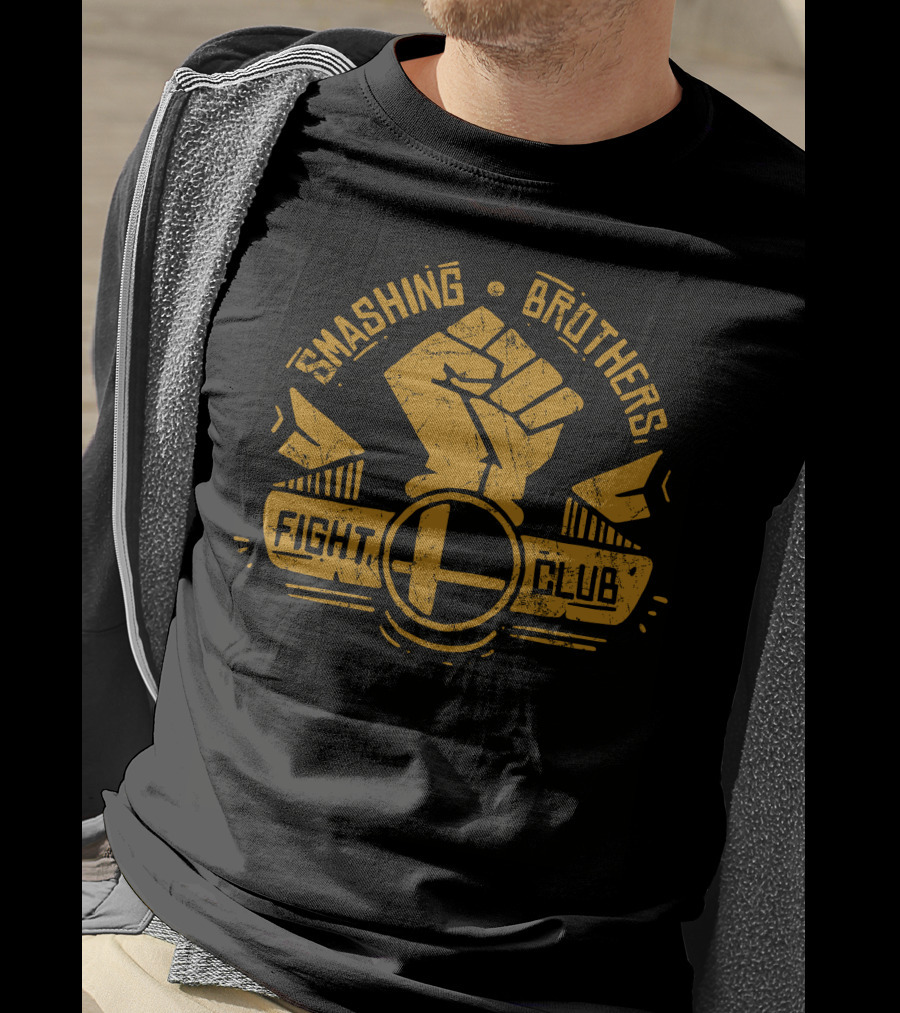 Smashing Brothers Fight Club Fist Emblem T-Shirt