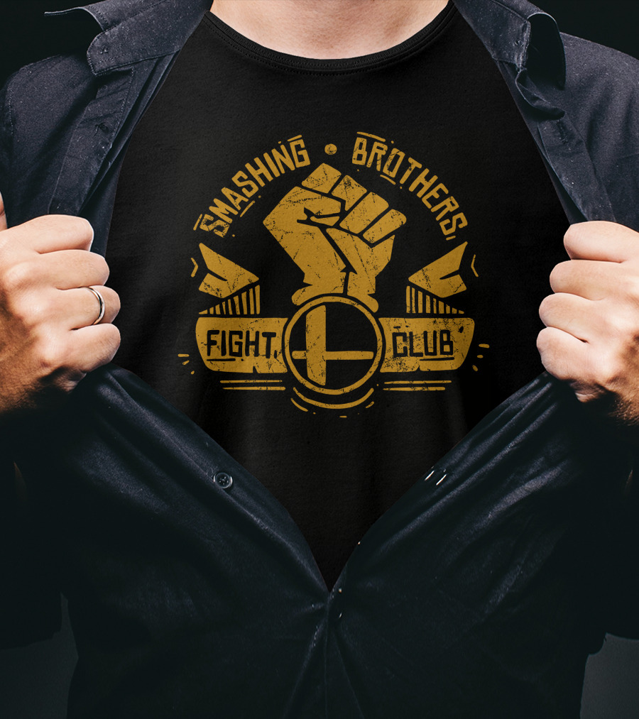 Smashing Brothers Fight Club Fist Emblem T-Shirt
