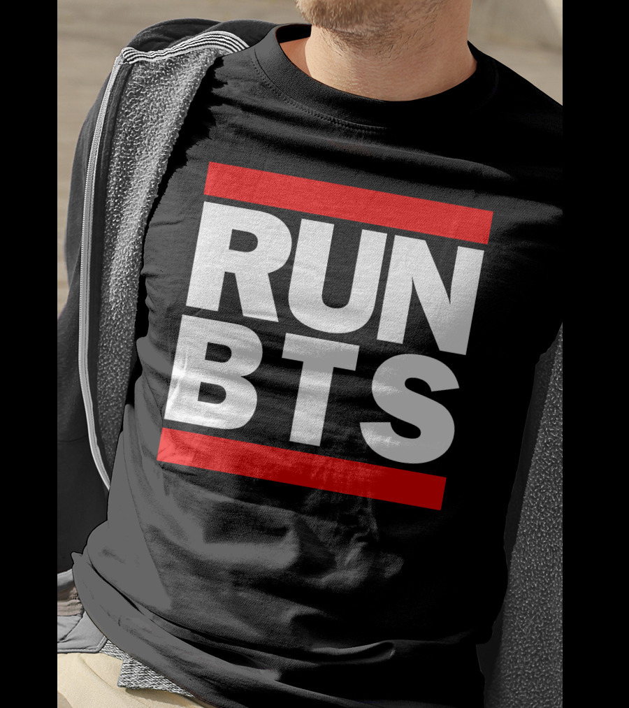 RUN BTS T-Shirt