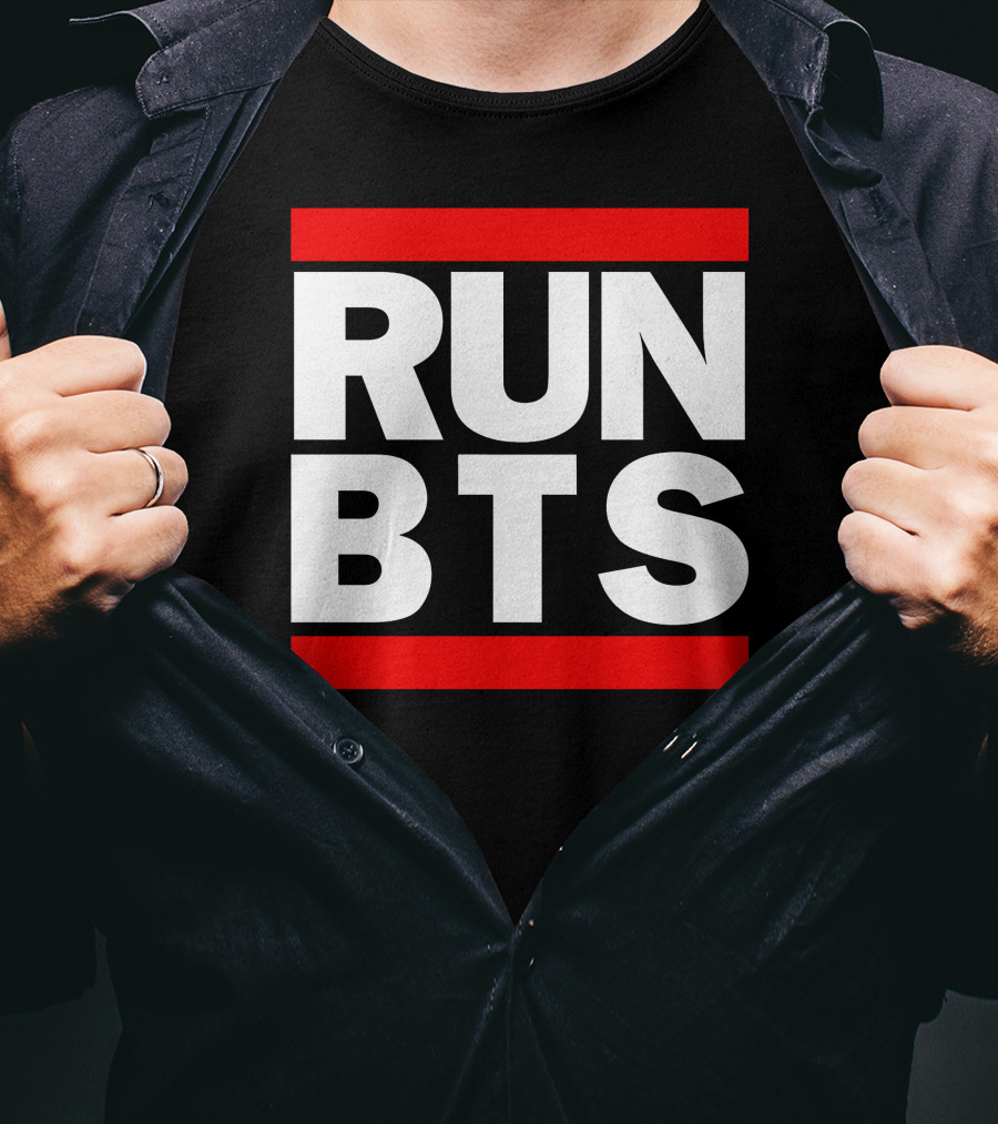 RUN BTS T-Shirt