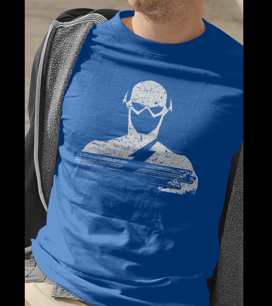 Speed Shadow Flash Superhero T-Shirt