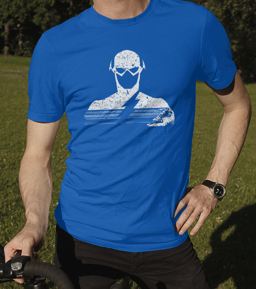 Speed Shadow Flash Superhero T-Shirt
