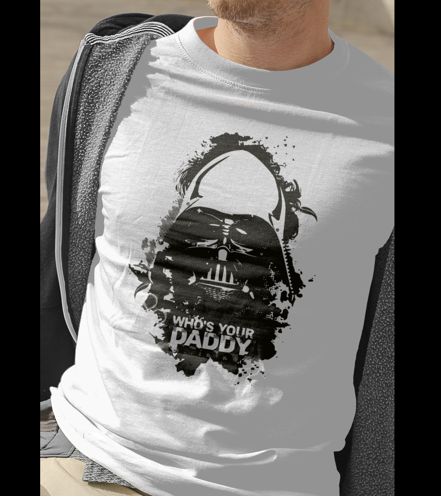 Who's Your Daddy Darth Vader Star Wars T-Shirt