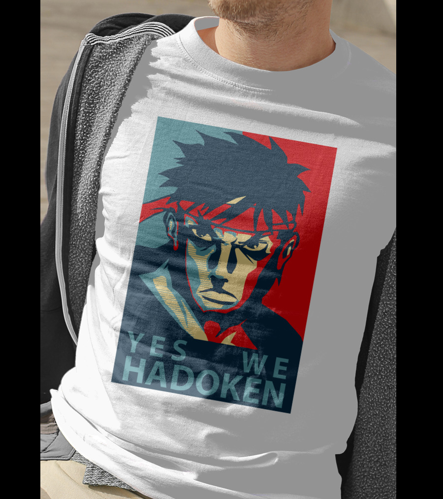YES WE HADOKEN T-Shirt