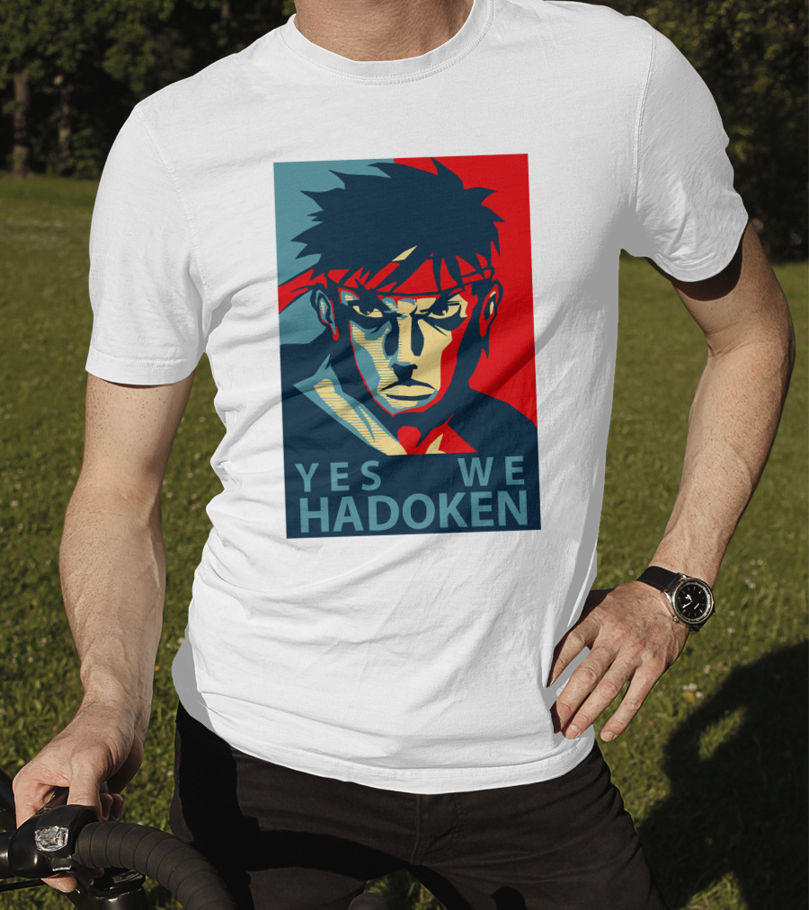 YES WE HADOKEN T-Shirt