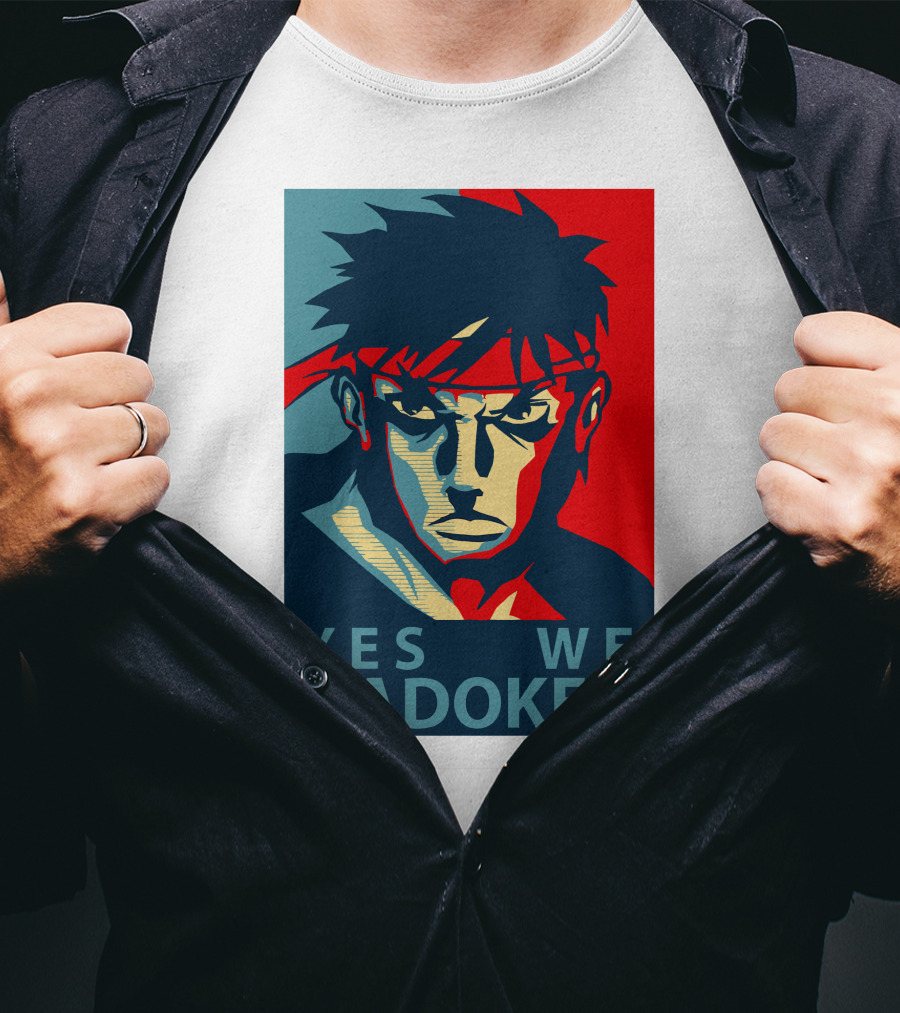 YES WE HADOKEN T-Shirt