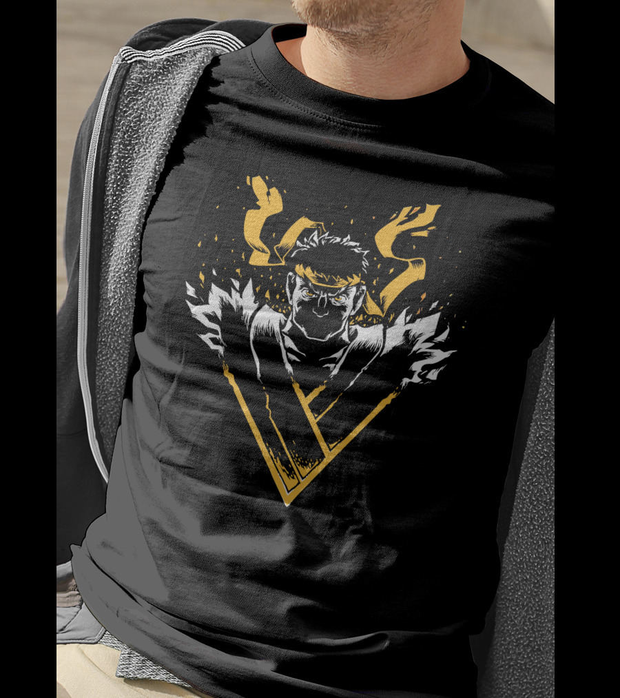 The Fighting FIGHTER Street Martial Arts Warrior T-Shirt