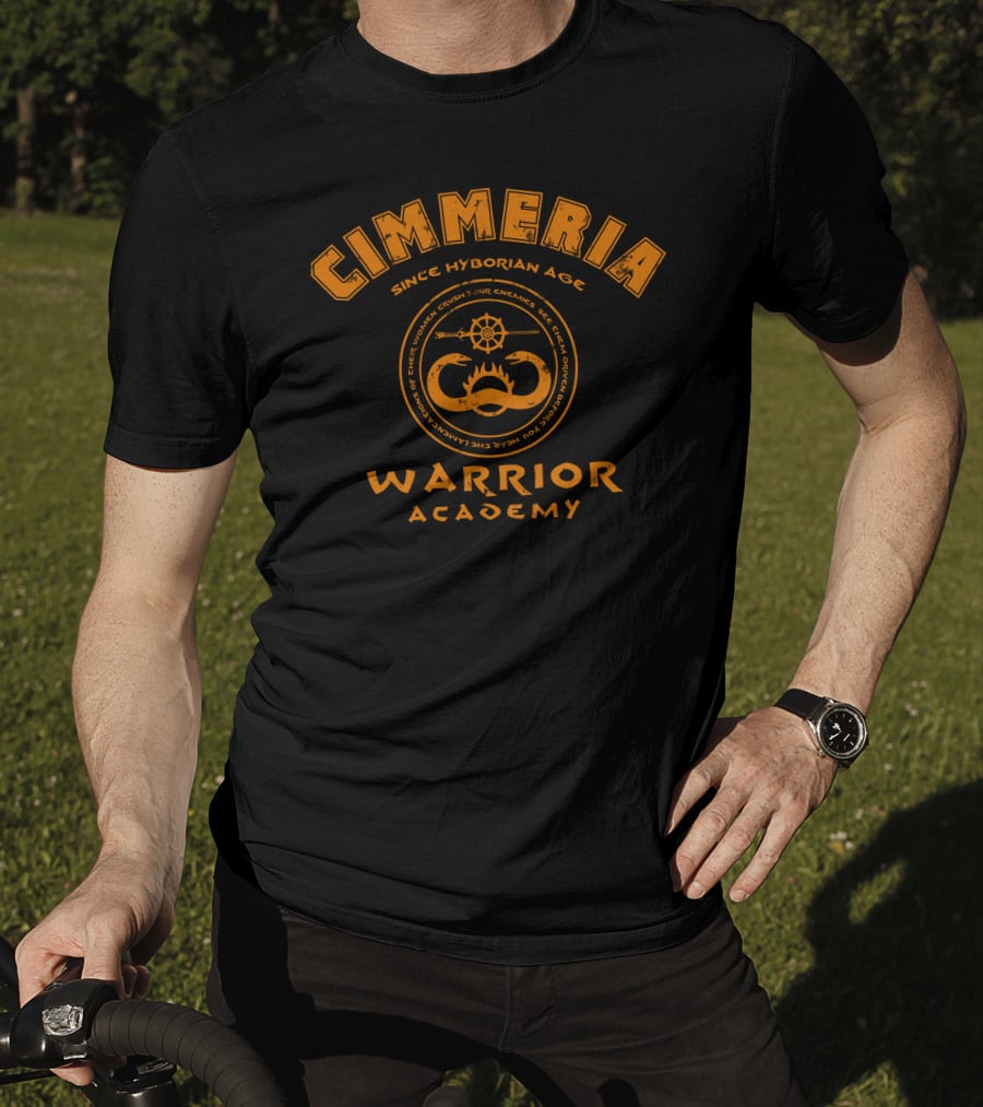 Cimmeria Warrior Academy Since Hyborian Age T-Shirt
