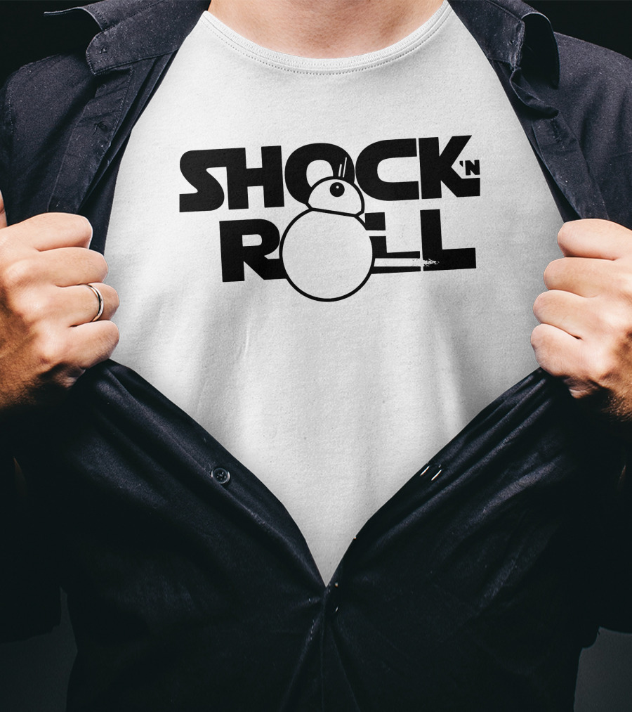 Shock'n'Roll BB Droid T-Shirt