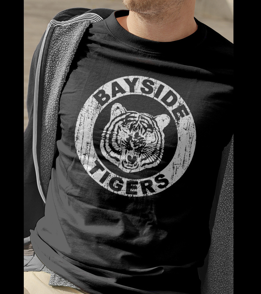 Bayside Tigers Saved By The Bell T-Shirt