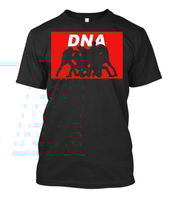 BTS DNA Silhouette Dance Formation T-Shirt