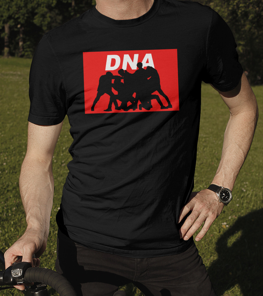 BTS DNA Silhouette Dance Formation T-Shirt