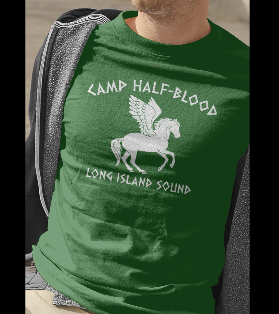 Camp Half Blood Pegasus Long Island Sound T-Shirt
