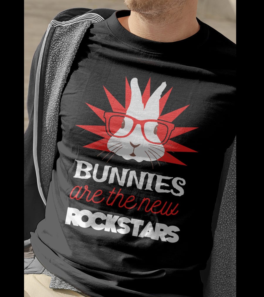 Bunnies Are The New Rockstars T-Shirt