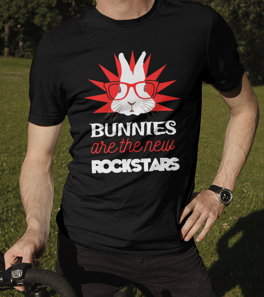 Bunnies Are The New Rockstars T-Shirt