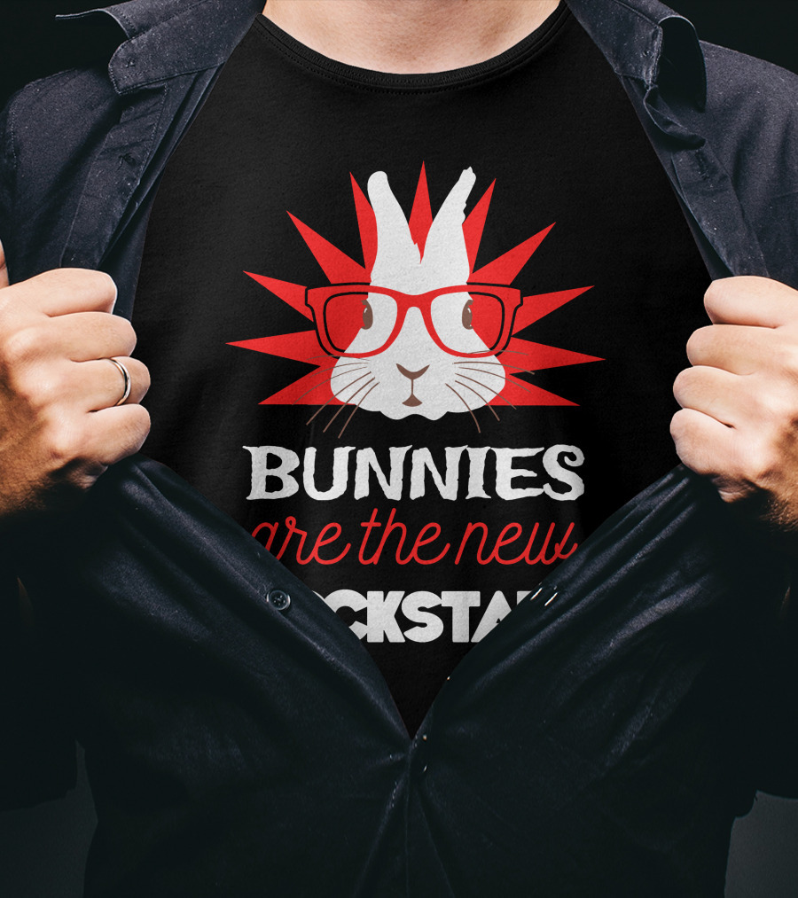 Bunnies Are The New Rockstars T-Shirt
