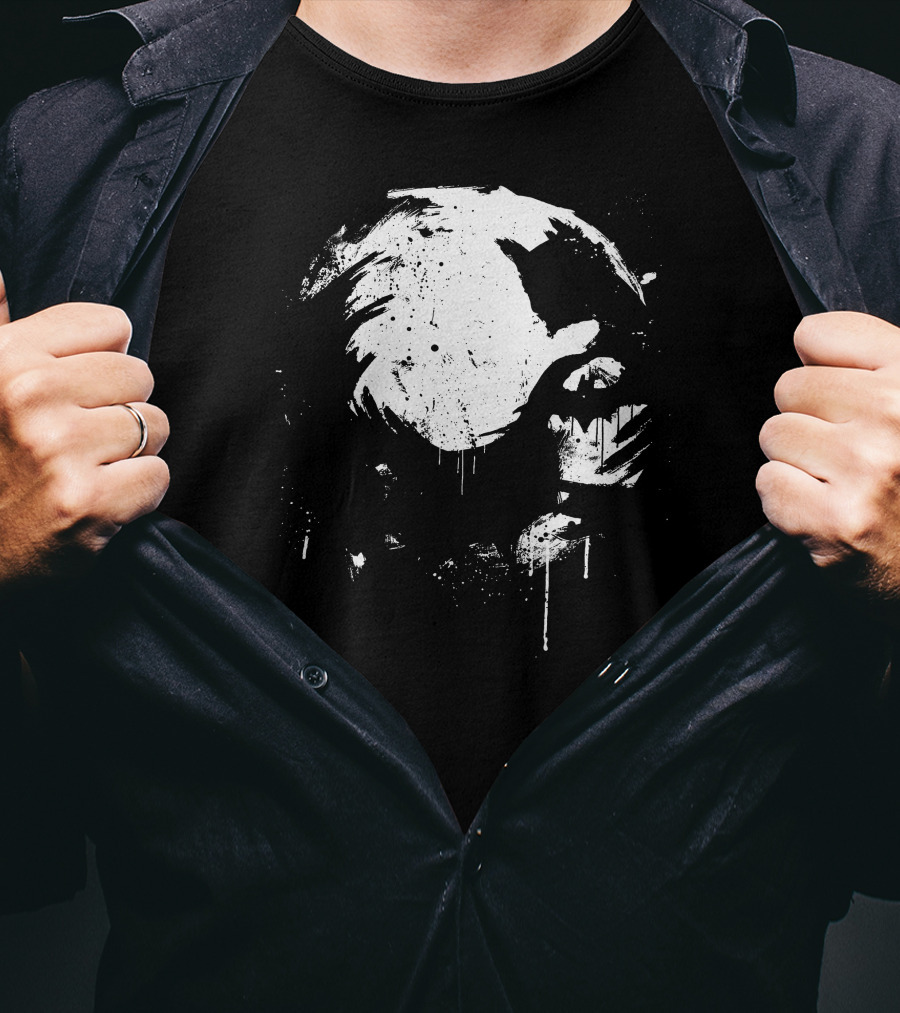 Dark Moon Werewolf T-Shirt