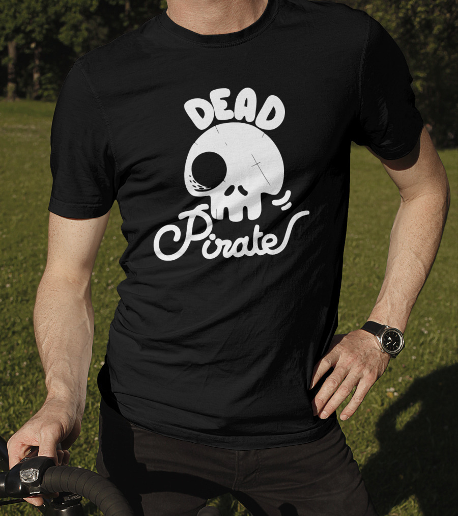 DEAD PIRATE Skull T-Shirt