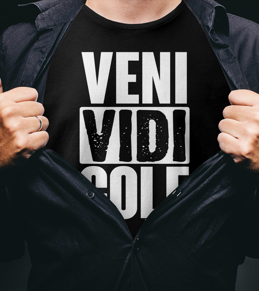 VENI VIDI GOLF T-Shirt