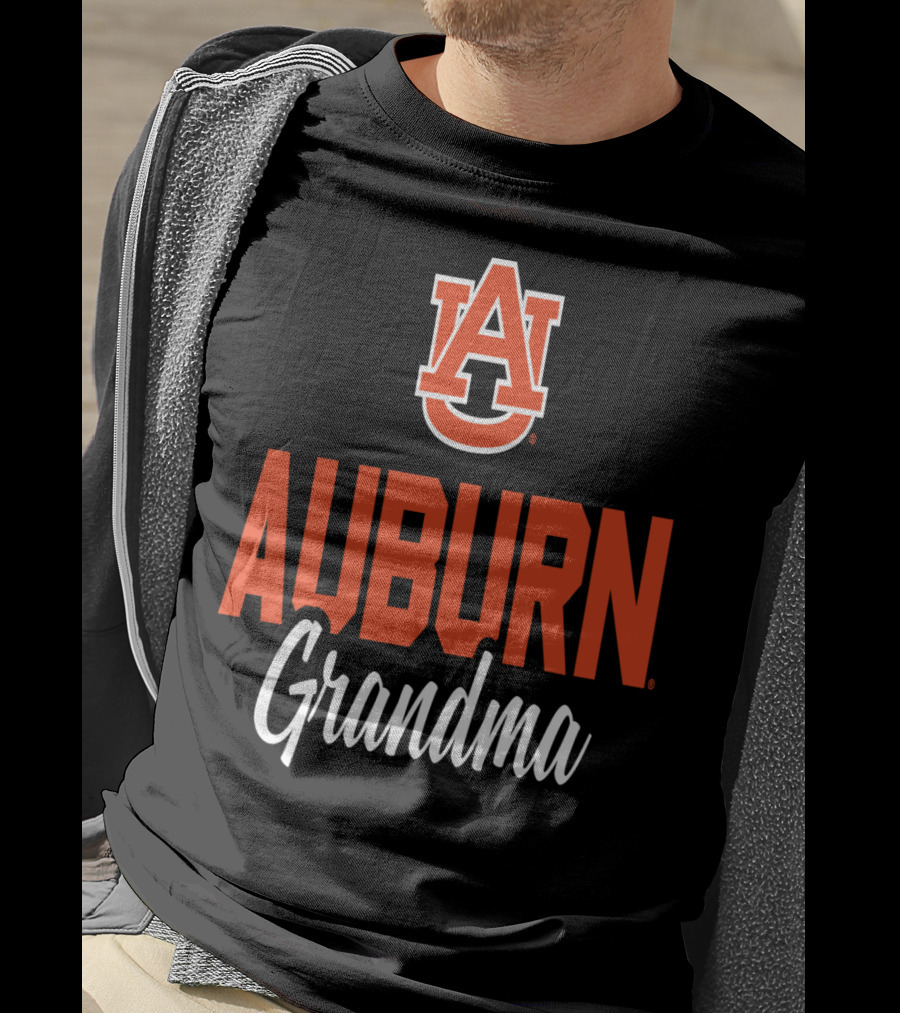 Auburn Tigers Grandma Auburn University Alumni Tank T-Shirt