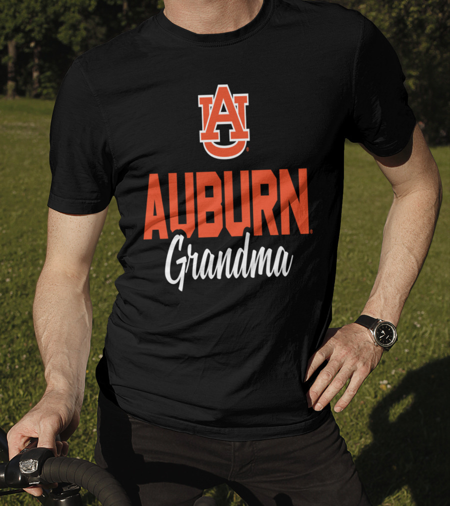 Auburn Tigers Grandma Auburn University Alumni Tank T-Shirt