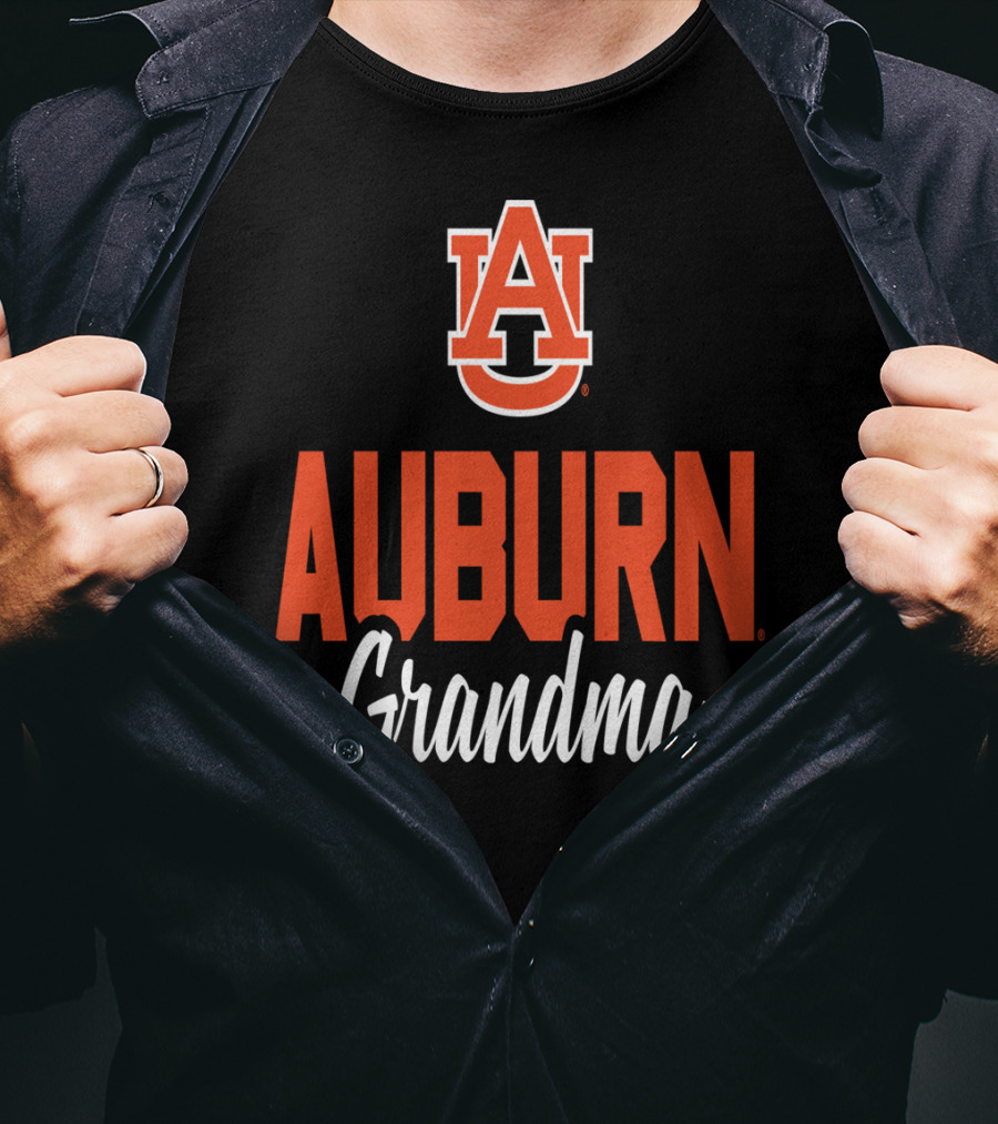 Auburn Tigers Grandma Auburn University Alumni Tank T-Shirt