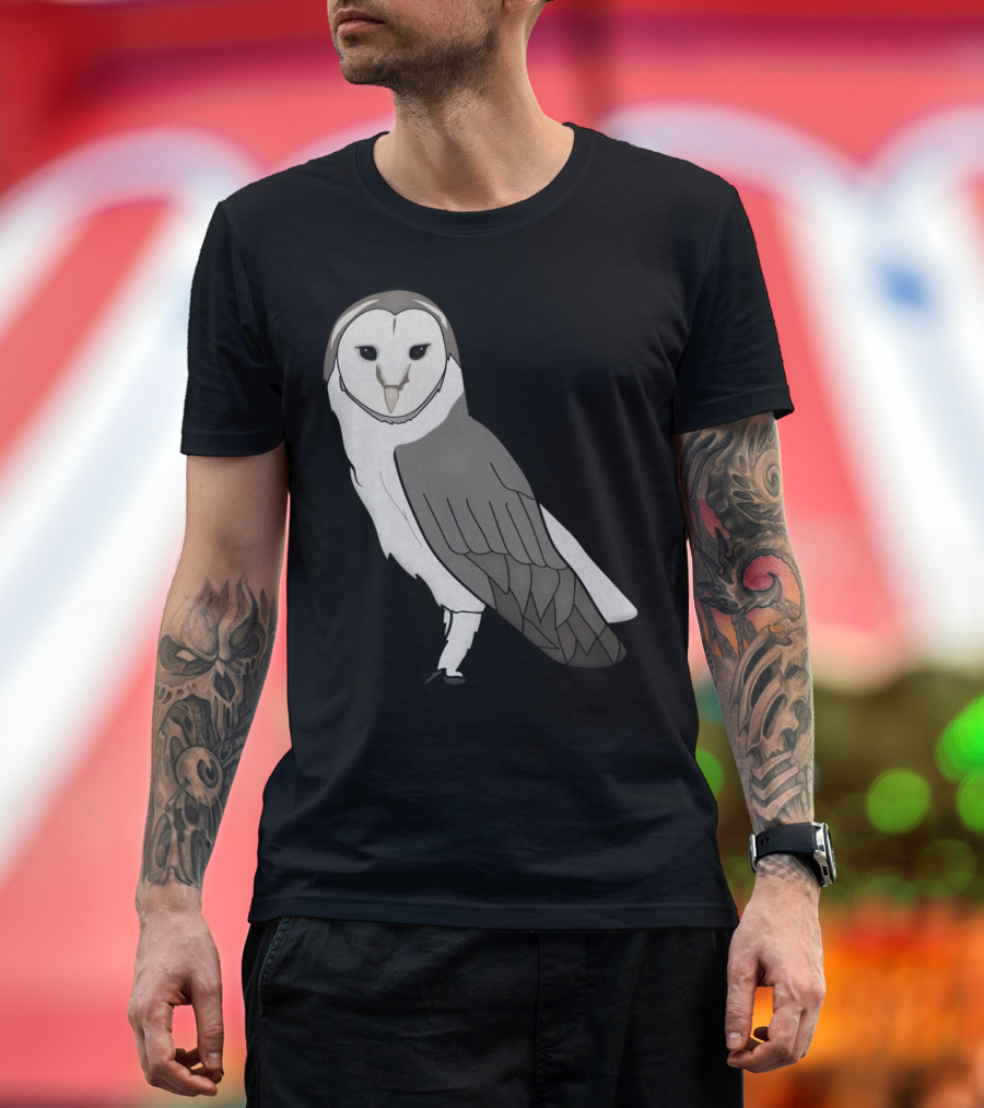 Barn Owl Lover Owls T-Shirt