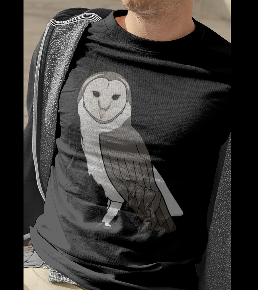 Barn Owl Lover Owls T-Shirt