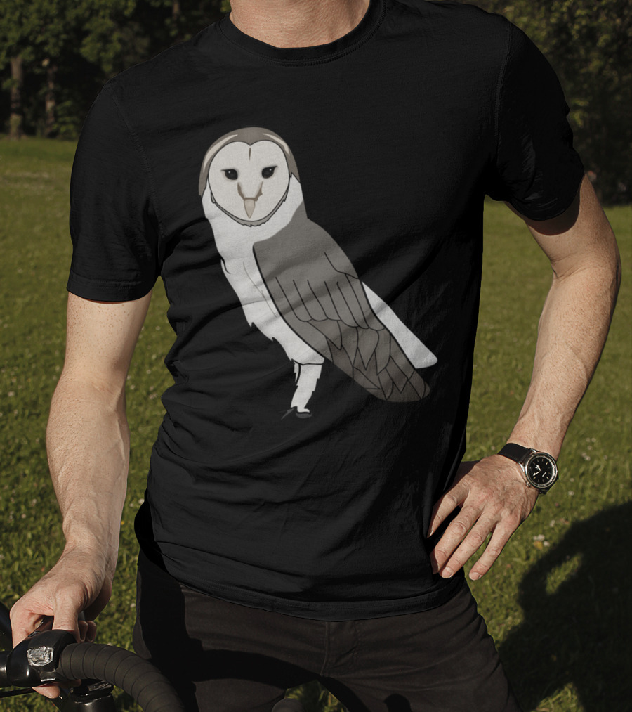 Barn Owl Lover Owls T-Shirt