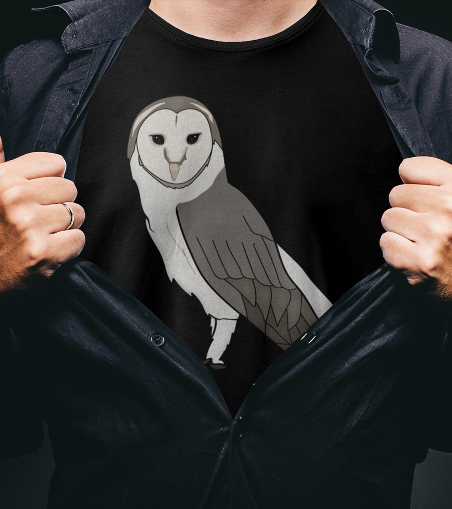 Barn Owl Lover Owls T-Shirt