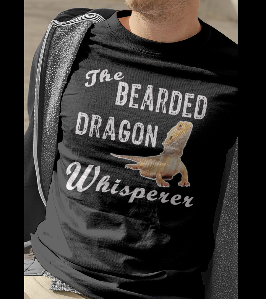 The Bearded Dragon Whisperer T-Shirt