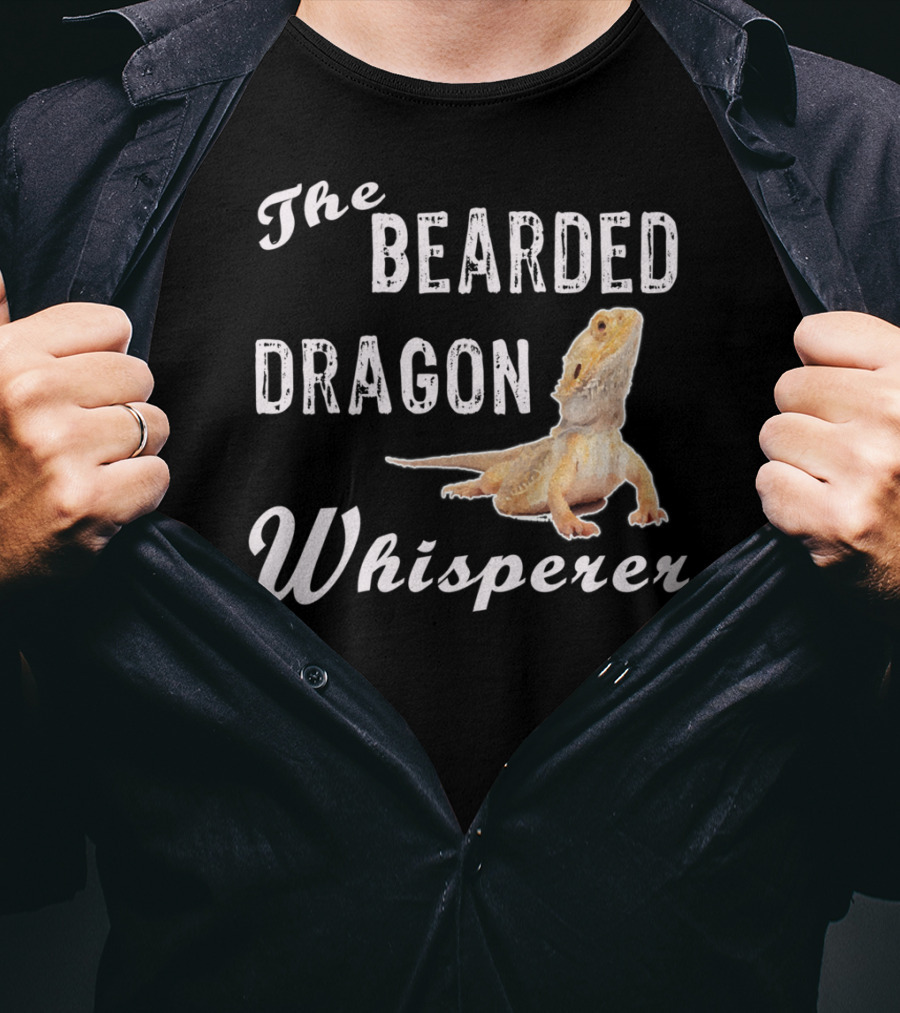 The Bearded Dragon Whisperer T-Shirt