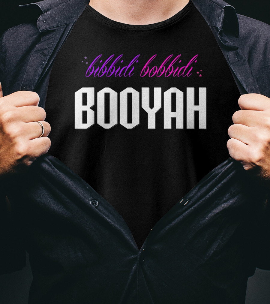 Bibbidi Bobbidi Booyah Magic Sparkle Moment T-Shirt
