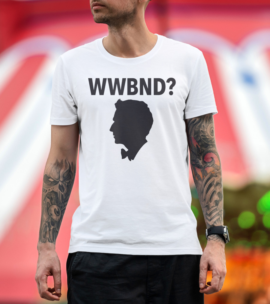 WWBND Bill Nye The Science Guy What Would Bill Nye T-Shirt