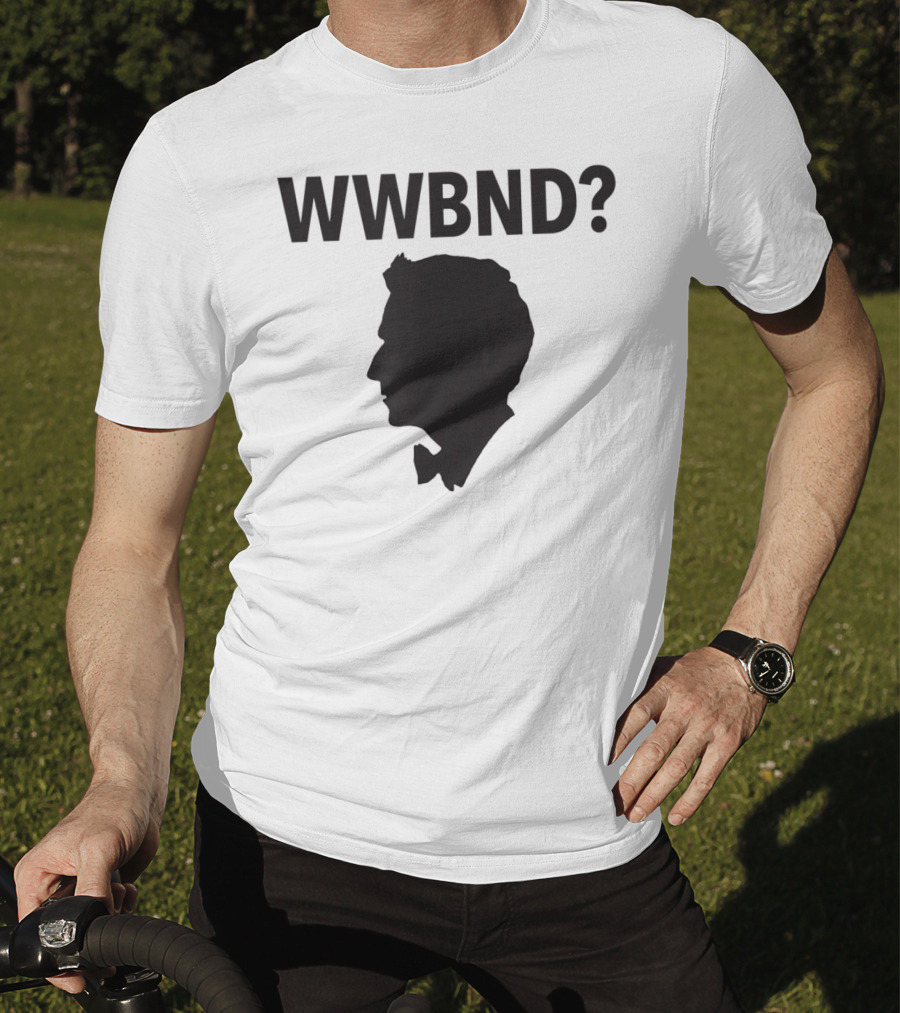 WWBND Bill Nye The Science Guy What Would Bill Nye T-Shirt