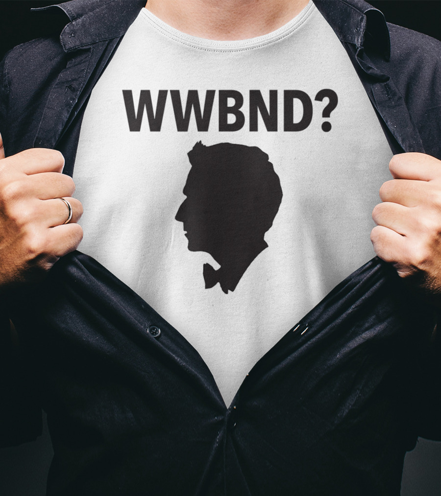 WWBND Bill Nye The Science Guy What Would Bill Nye T-Shirt