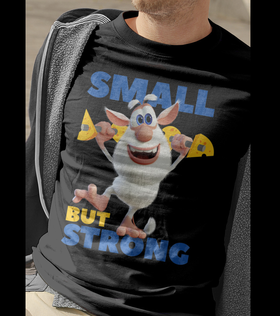 Booba Small But Strong Little Children Cheese Adventure T-Shirt