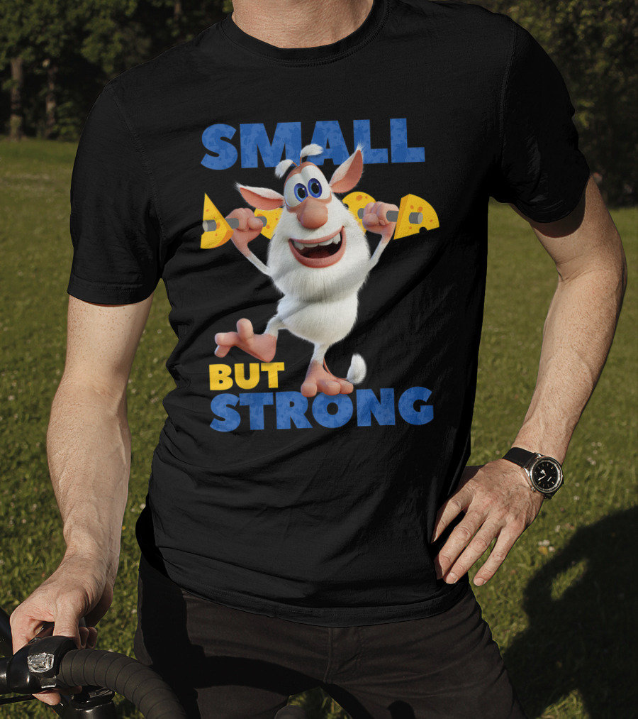 Booba Small But Strong Little Children Cheese Adventure T-Shirt