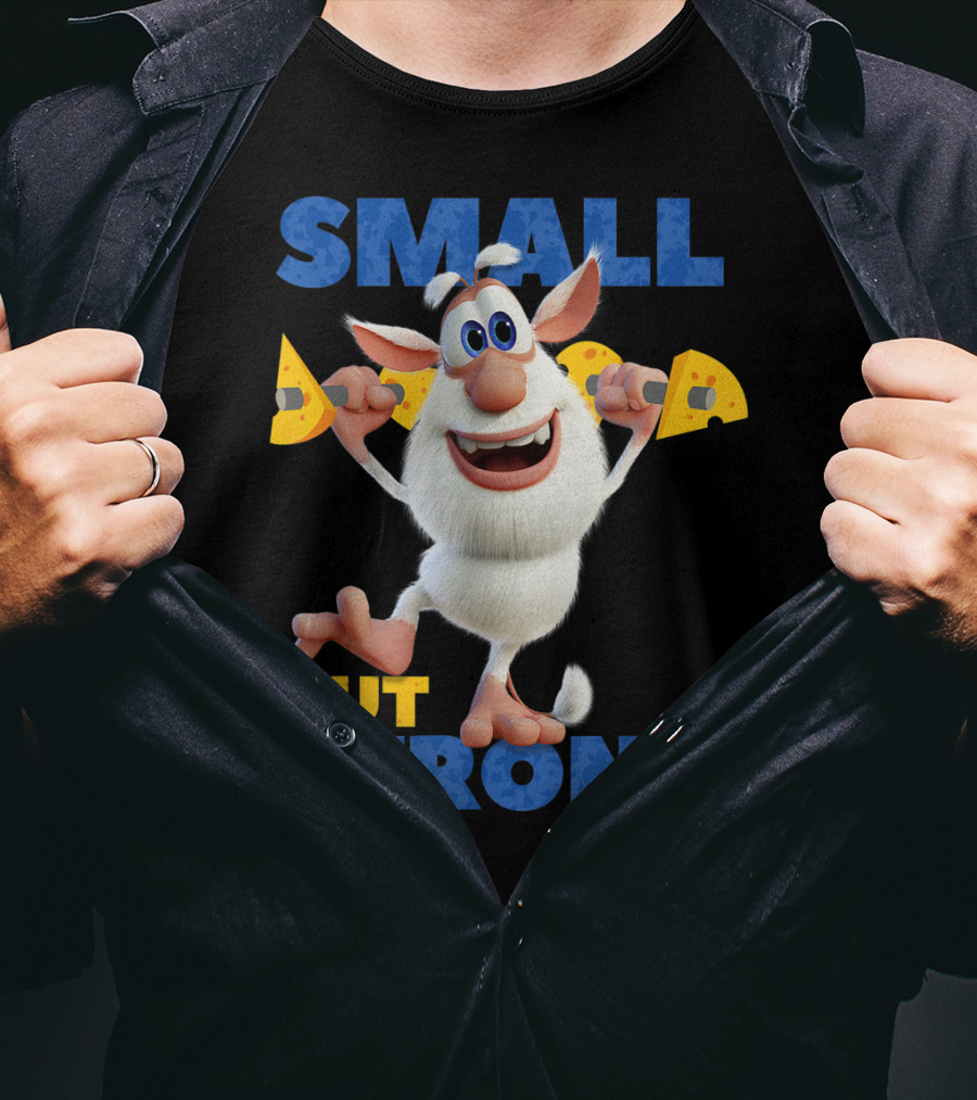 Booba Small But Strong Little Children Cheese Adventure T-Shirt