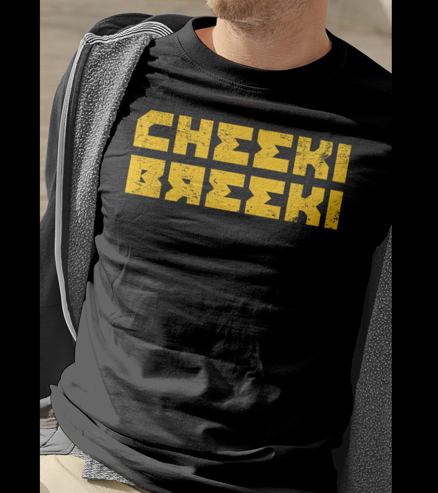 Cheeki Breeki Gopnik Slav Style Funny Gamer Retro T-Shirt