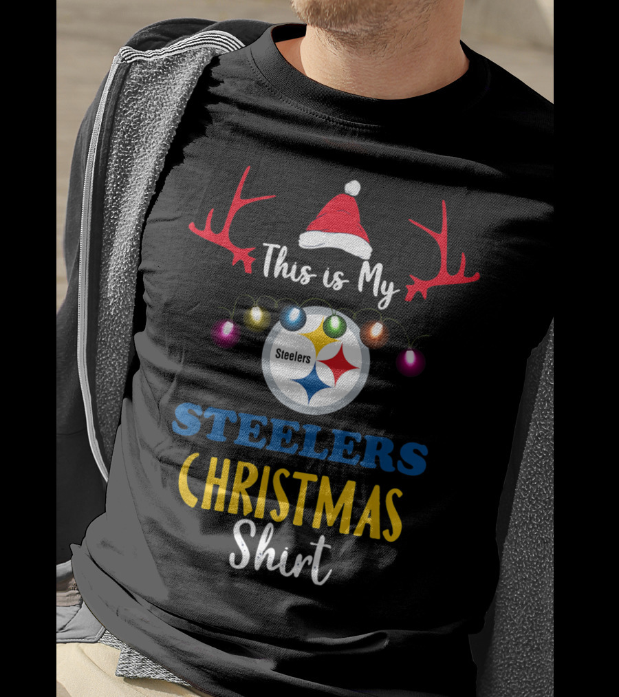This Is My Steelers Christmas T-Shirt